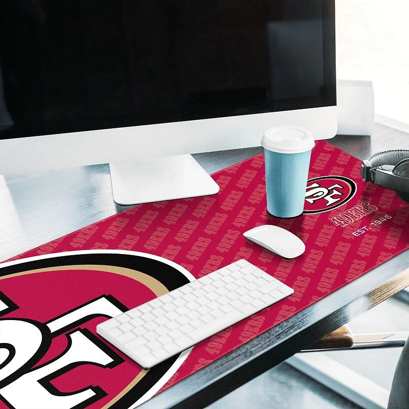 YouTheFan San Francisco 49ers Desk Pad
