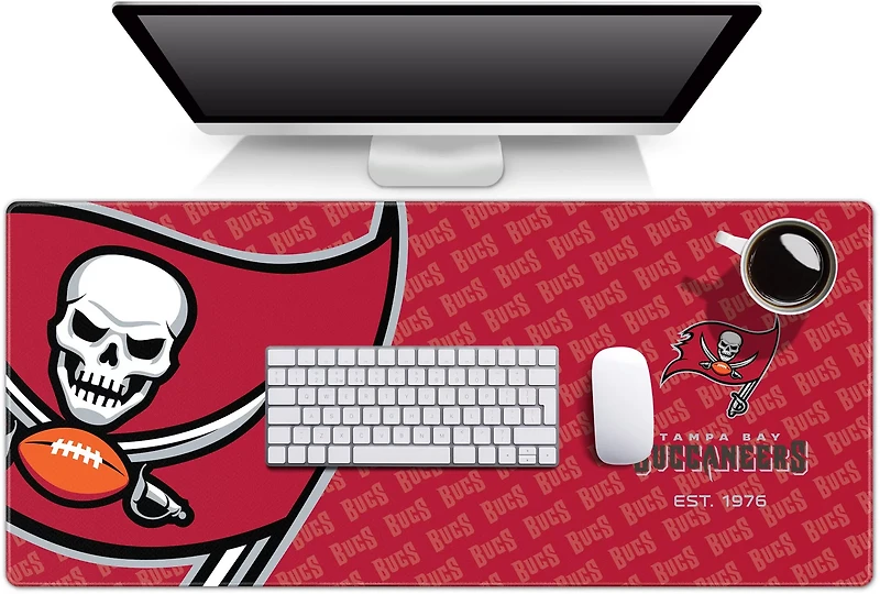 YouTheFan Tampa Bay Buccaneers Desk Pad