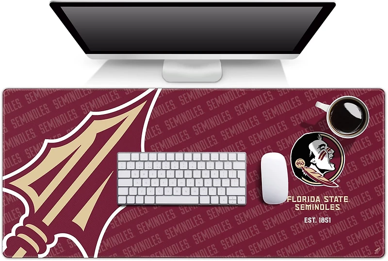 YouTheFan Florida State University Series Desk Pad