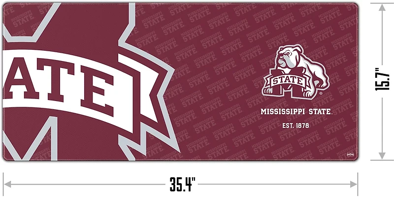 YouTheFan Mississippi State University Desk Pad