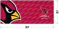 YouTheFan Arizona Cardinals Logo Series Desk Pad