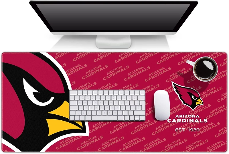YouTheFan Arizona Cardinals Logo Series Desk Pad
