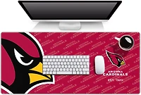 YouTheFan Arizona Cardinals Logo Series Desk Pad