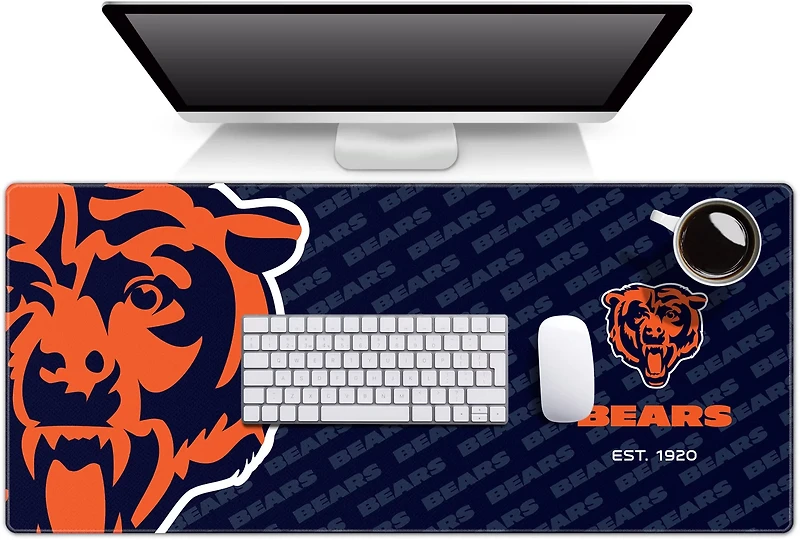 YouTheFan Chicago Bears Logo Series Desk Pad