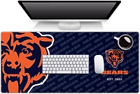 YouTheFan Chicago Bears Logo Series Desk Pad