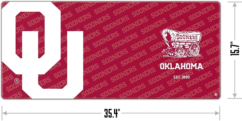 YouTheFan University of Oklahoma Desk Pad