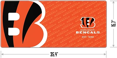 YouTheFan Cincinnati Bengals Logo Series Desk Pad