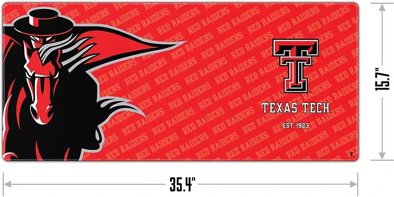 YouTheFan Texas Tech University Desk Pad