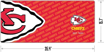 YouTheFan Kansas City Chiefs Series Desk Pad