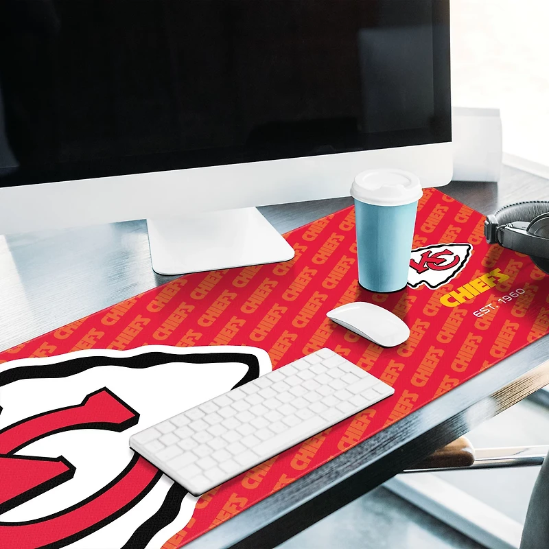 YouTheFan Kansas City Chiefs Series Desk Pad