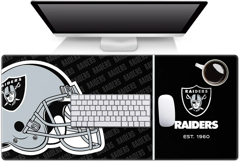 YouTheFan Las Vegas Raiders Series Desk Pad