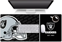 YouTheFan Las Vegas Raiders Series Desk Pad