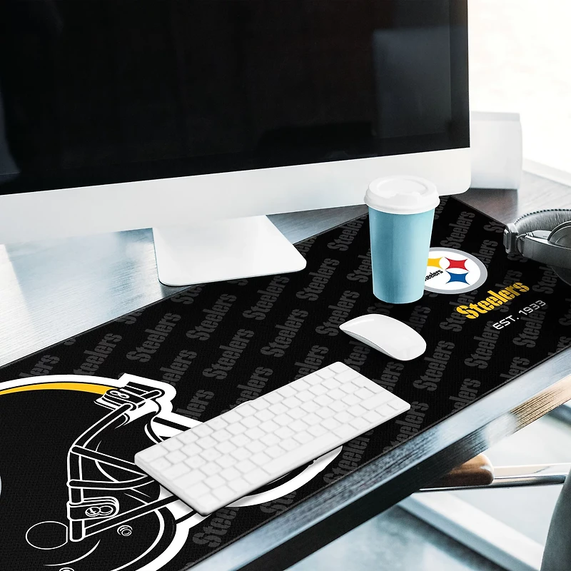 YouTheFan Pittsburgh Steelers Desk Pad
