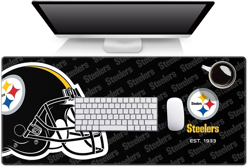 YouTheFan Pittsburgh Steelers Desk Pad