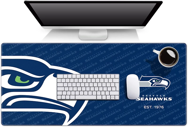 YouTheFan Seattle Seahawks Desk Pad