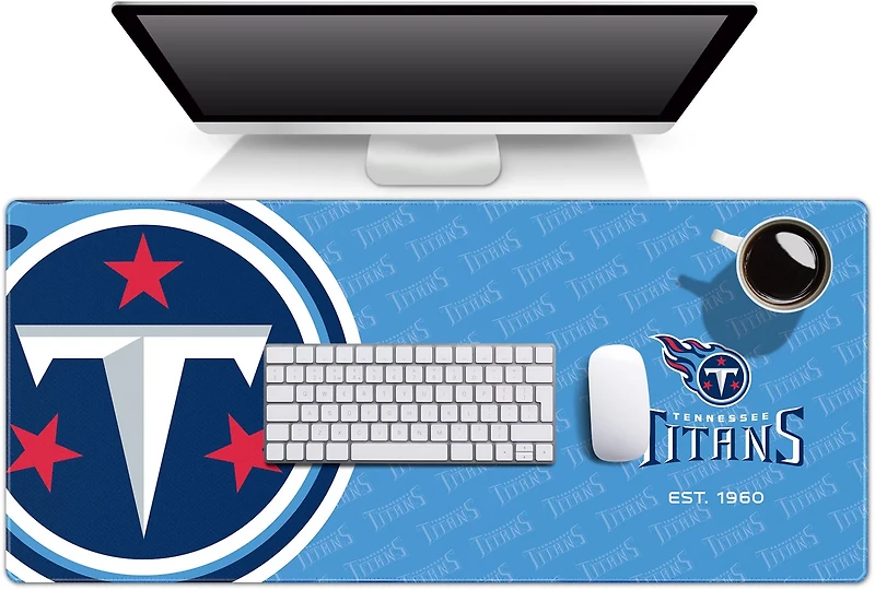 YouTheFan Tennessee Titans Desk Pad