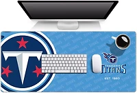 YouTheFan Tennessee Titans Desk Pad