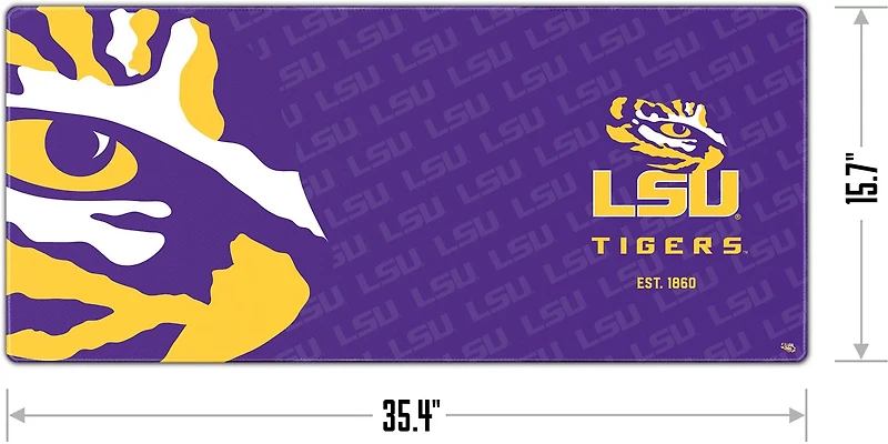 YouTheFan Louisiana State University Series Desk Pad