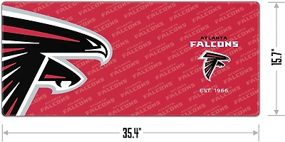 YouTheFan Atlanta Falcons Logo Series Desk Pad