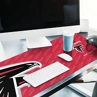YouTheFan Atlanta Falcons Logo Series Desk Pad