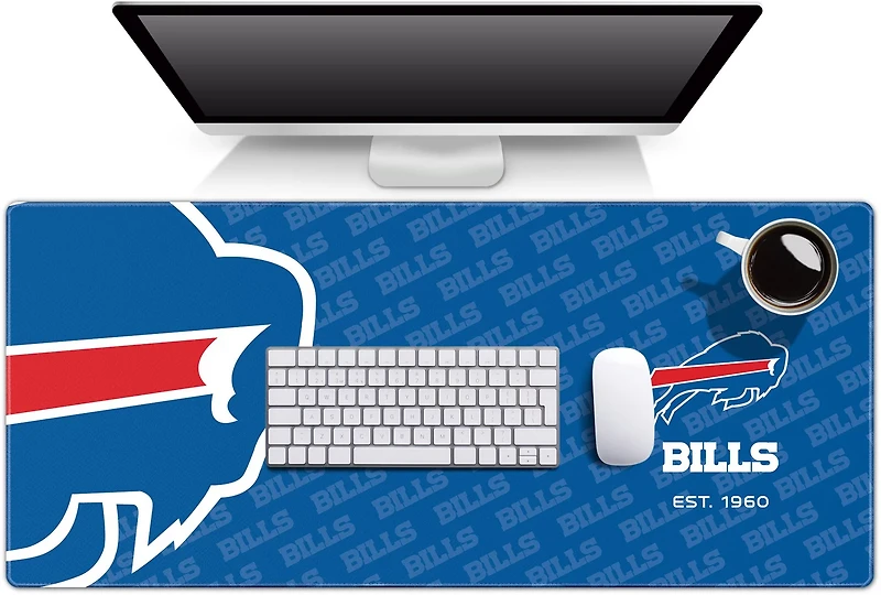 YouTheFan Buffalo Bills Logo Series Desk Pad