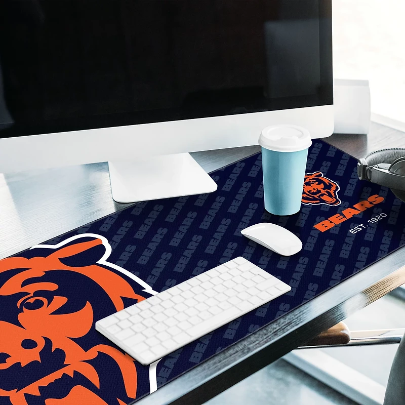 YouTheFan Chicago Bears Logo Series Desk Pad