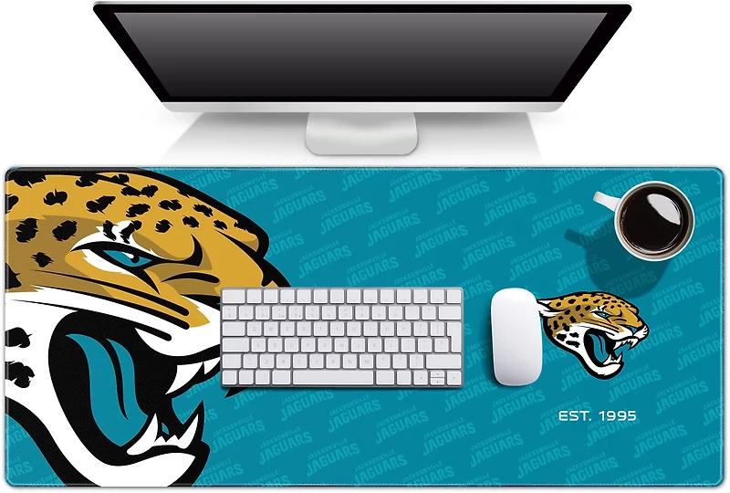YouTheFan Jacksonville Jaguars Series Desk Pad