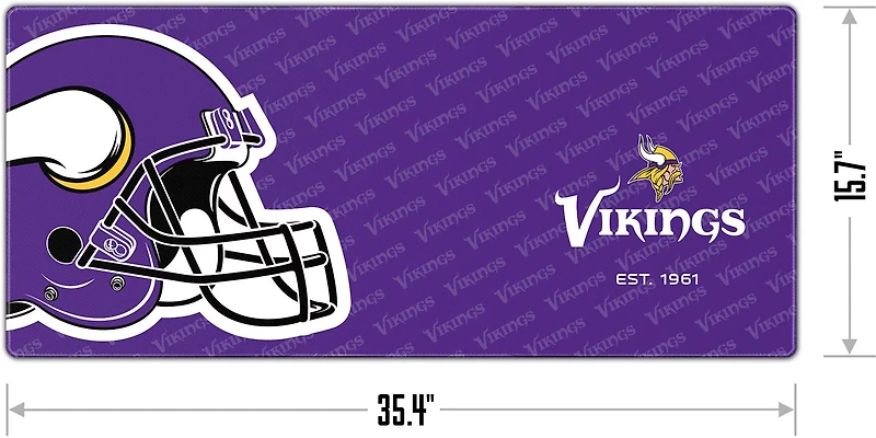 YouTheFan Minnesota Vikings Series Desk Pad
