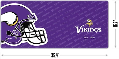 YouTheFan Minnesota Vikings Series Desk Pad