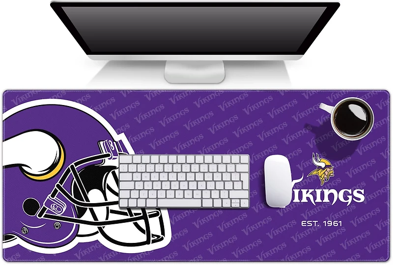 YouTheFan Minnesota Vikings Series Desk Pad