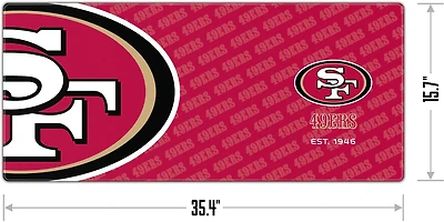 YouTheFan San Francisco 49ers Desk Pad