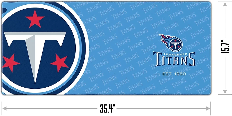 YouTheFan Tennessee Titans Desk Pad
