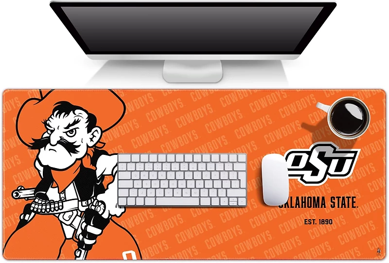 YouTheFan Oklahoma State University Desk Pad