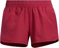 adidas Women's Pacer 3-Stripes Woven Shorts