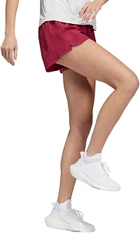 adidas Women's Pacer 3-Stripes Woven Shorts