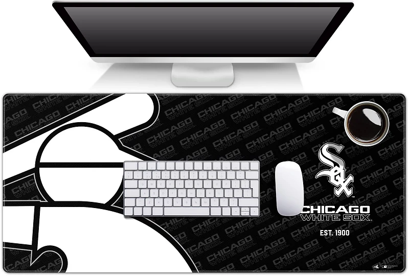 YouTheFan Chicago White Sox Logo Series Desk Pad