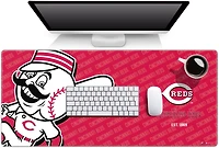 YouTheFan Cincinnati Reds Logo Series Desk Pad