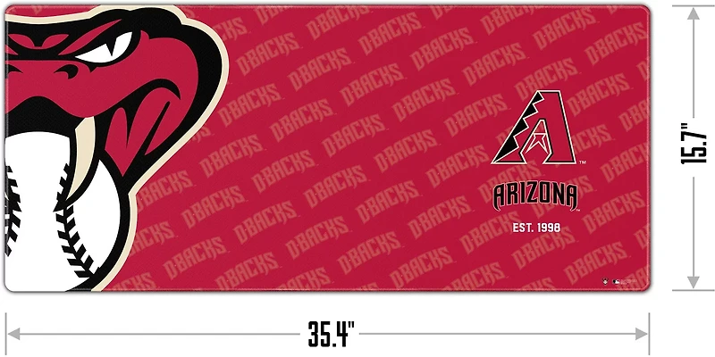 YouTheFan Arizona Diamondbacks Logo Series Desk Pad