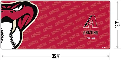 YouTheFan Arizona Diamondbacks Logo Series Desk Pad