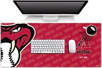 YouTheFan Arizona Diamondbacks Logo Series Desk Pad