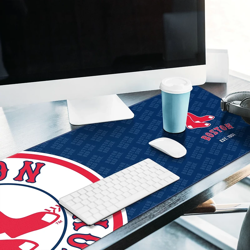 YouTheFan Boston Red Sox Logo Series Desk Pad