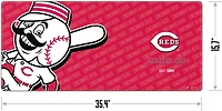 YouTheFan Cincinnati Reds Logo Series Desk Pad