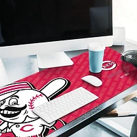 YouTheFan Cincinnati Reds Logo Series Desk Pad