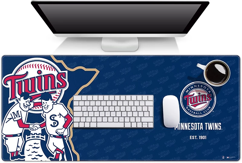 YouTheFan Minnesota Twins Series Desk Pad