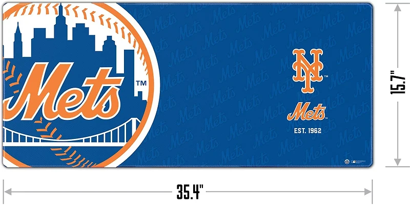 YouTheFan New York Mets Desk Pad