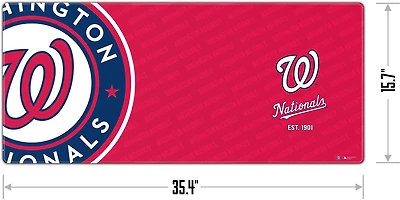 YouTheFan Washington Nationals Desk Pad