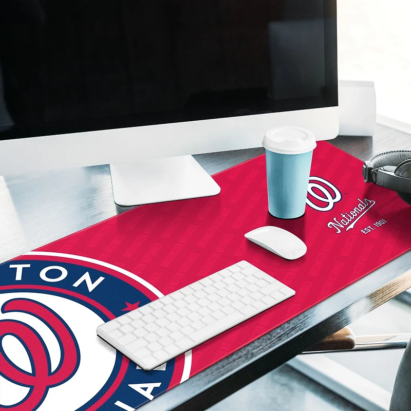 YouTheFan Washington Nationals Desk Pad