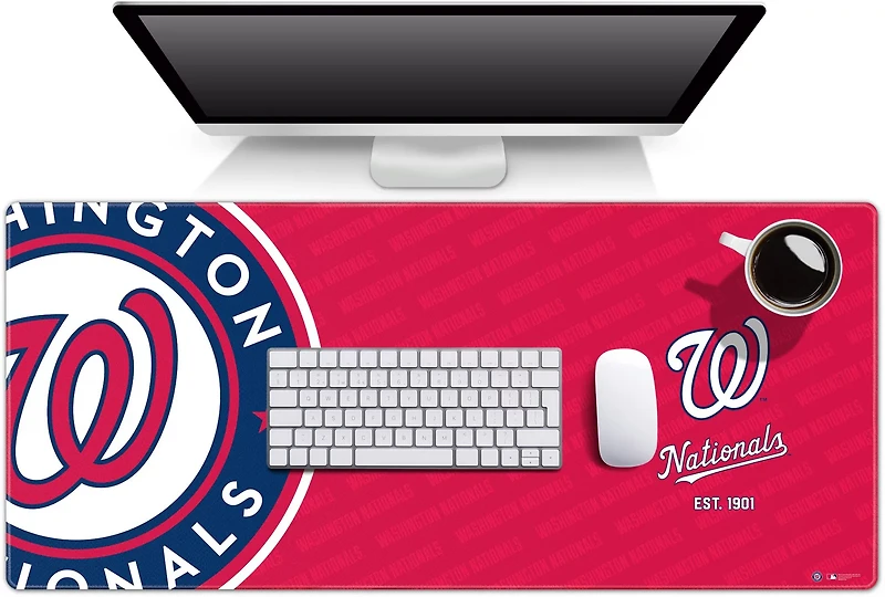 YouTheFan Washington Nationals Desk Pad