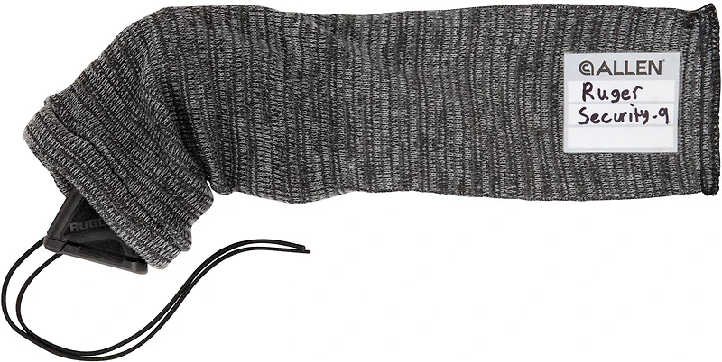 Allen Company 14 in Knit Handgun Sock with Writeable ID Label