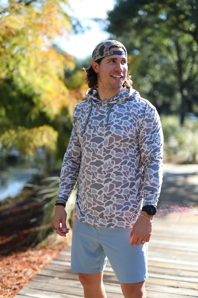 BURLEBO Men's Performance Hoodie